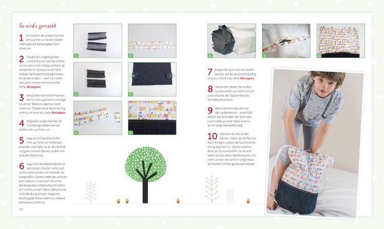 Produktbild: Cosy Jersey-Looks f&uuml;r Kinder n&auml;hen