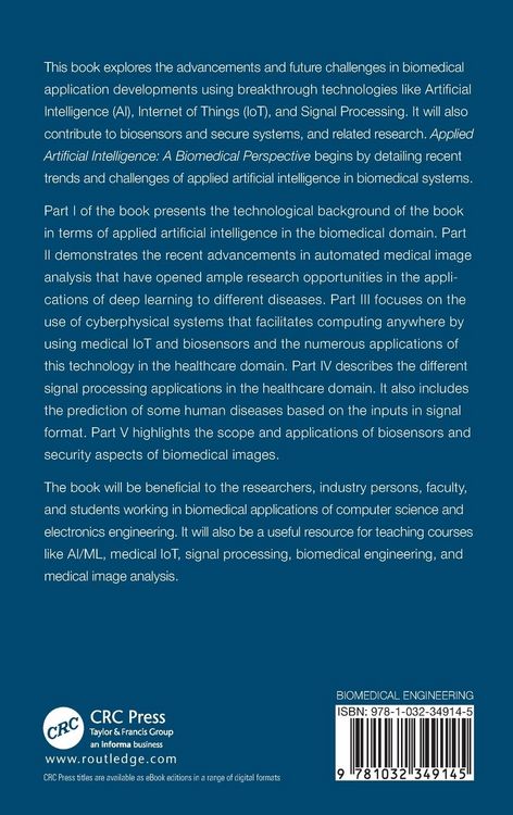 Produktbild: Applied Artificial Intelligence
