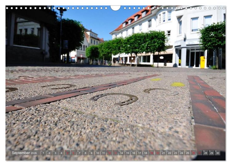 Produktbild: Ansichten meiner Stadt - Verden Aller (Wandkalender 2026 DIN A3 quer), CALVENDO Monatskalender