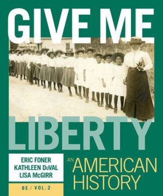 Produktbild: Foner, E: Give Me Liberty!