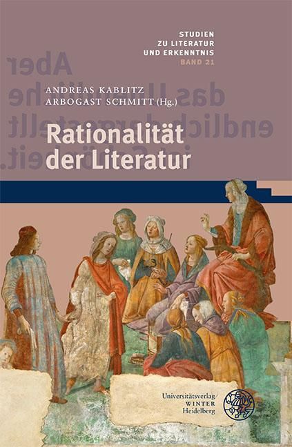 Produktbild: Rationalit&auml;t der Literatur