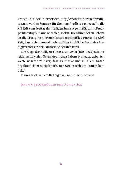 Produktbild: Frauen verk&uuml;nden das Wort