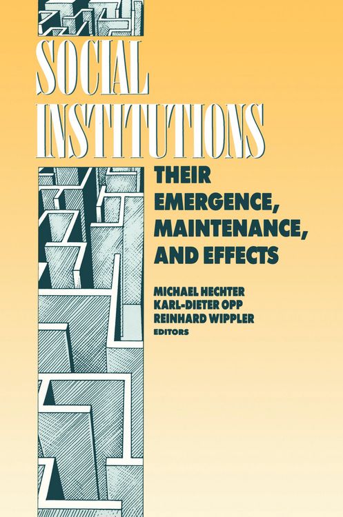 Produktbild: Social Institutions