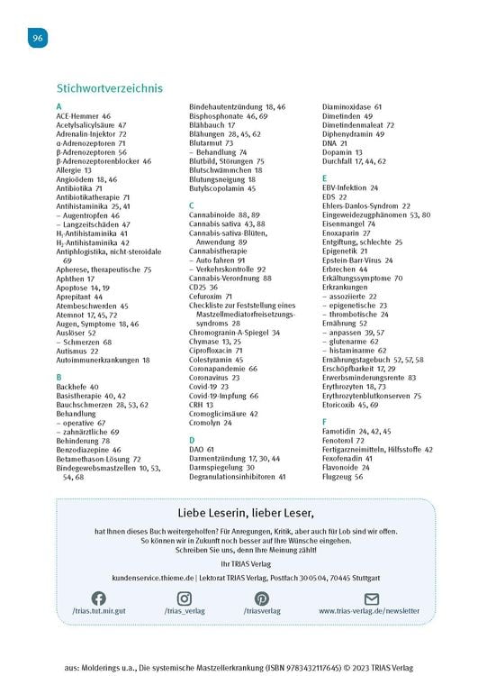 Die systemische Mastzellerkrankung