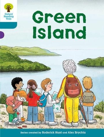 Produktbild: Oxford Reading Tree: Level 9: Stories: Green Island