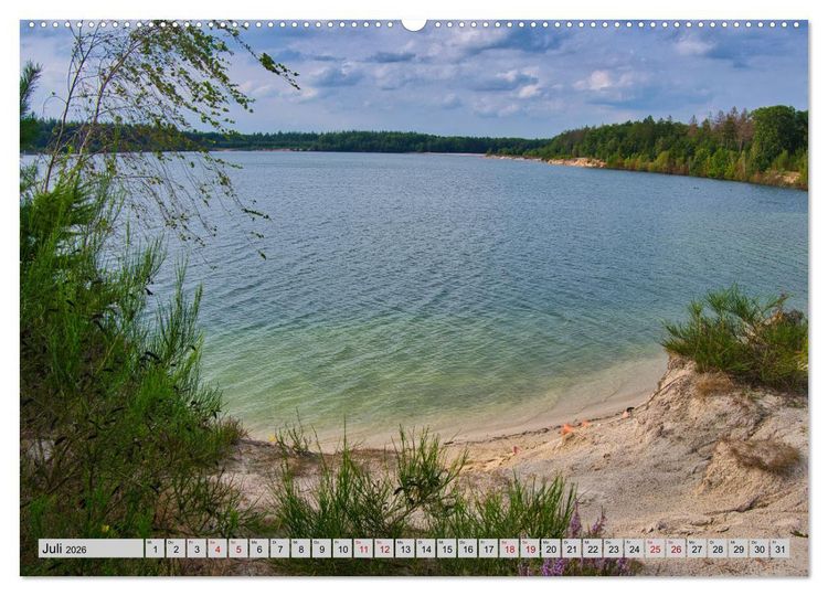 Produktbild: Streifz&uuml;ge durch den Norden der Niederlande (Wandkalender 2026 DIN A2 quer), CALVENDO Monatskalender