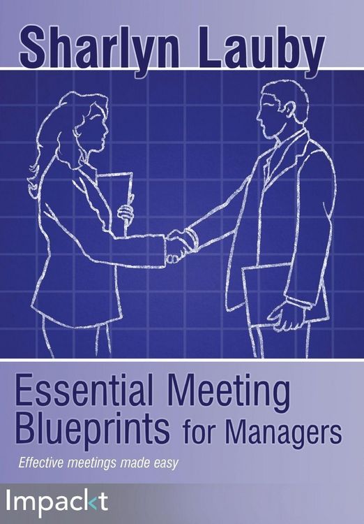 Produktbild: Essential Meetings Blueprints for Managers