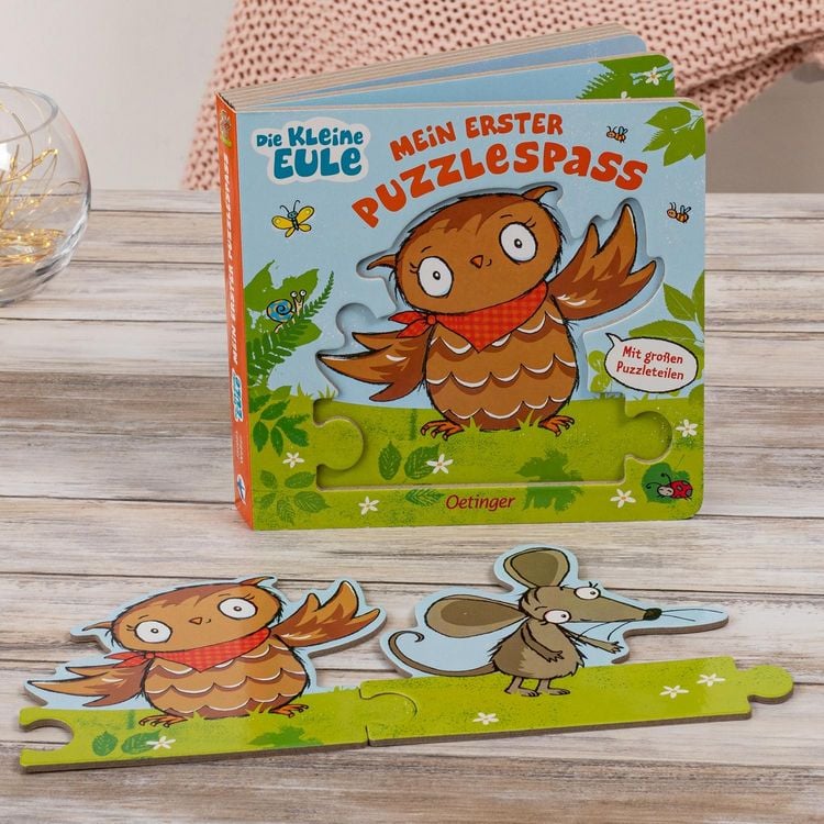 Produktbild: Die kleine Eule. Mein erster Puzzlespa&szlig;