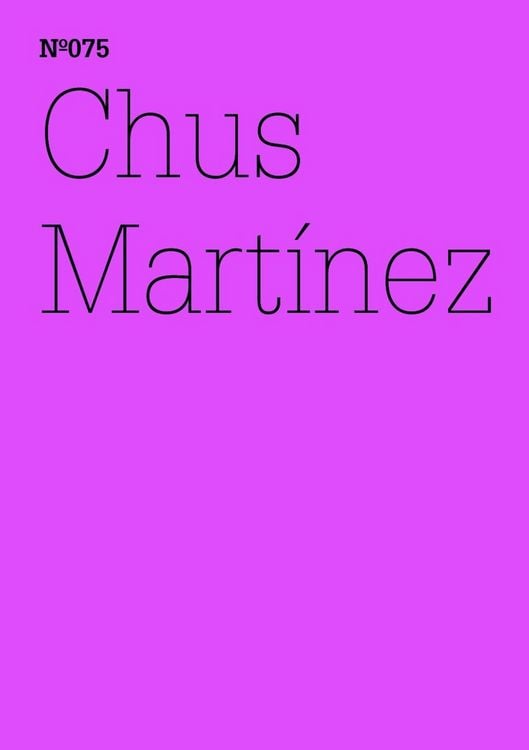 Produktbild: Chus Mart&iacute;nez