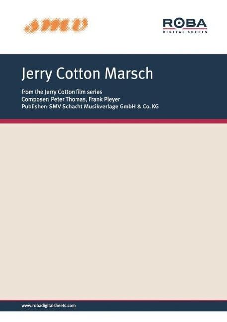 Produktbild: Jerry Cotton Marsch