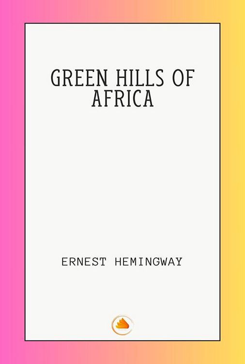 Produktbild: Green Hills Of Africa