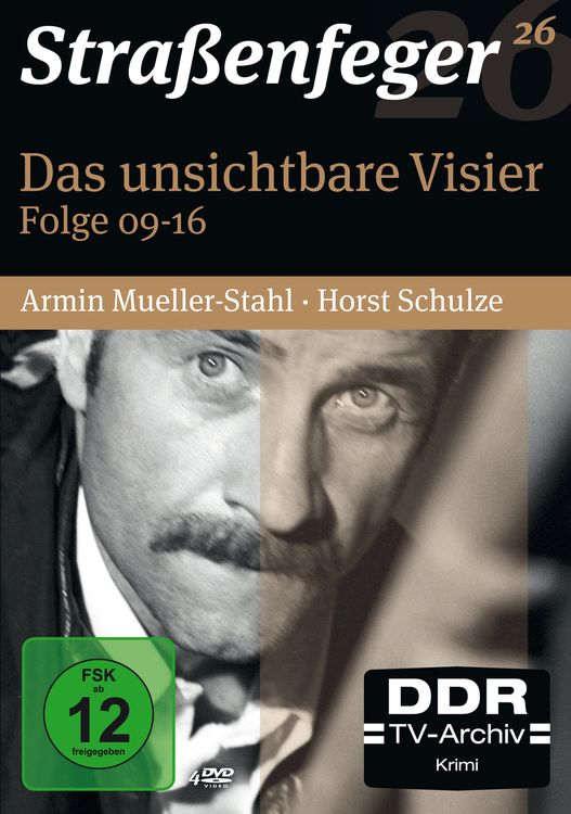 Bild vom Artikel Straßenfeger 26 - Das unsichtbare Visier 2/Folge 09-16 - Neuauflage [4 DVDs] vom Autor Armin Mueller-Stahl