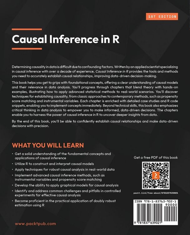 Produktbild: Causal Inference in R