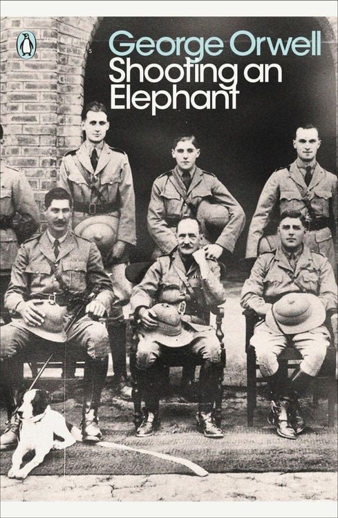 Bild vom Artikel Shooting an Elephant vom Autor George Orwell