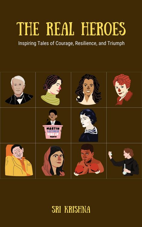Produktbild: The Real Heroes: Inspiring Tales of Courage, Resilience, and Triumph