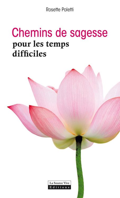 Produktbild: Chemins de sagesse pour les temps difficiles