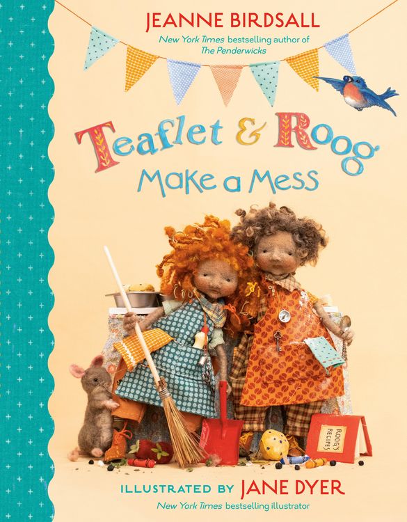 Produktbild: Teaflet and Roog Make a Mess