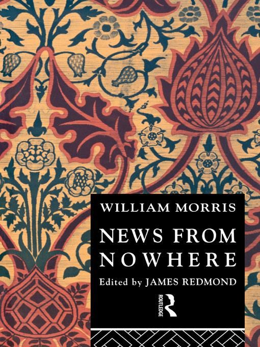 Produktbild: News from Nowhere