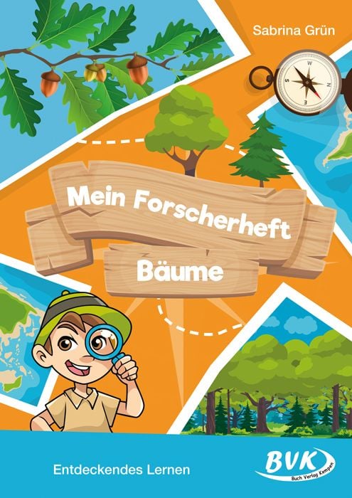 Produktbild: Mein Forscherheft - B&auml;ume