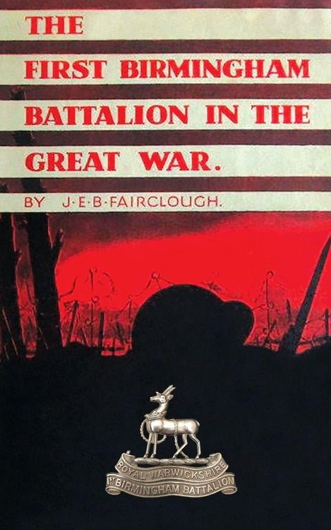 Produktbild: The First Birmingham Battalion in the Great War 1914-1919