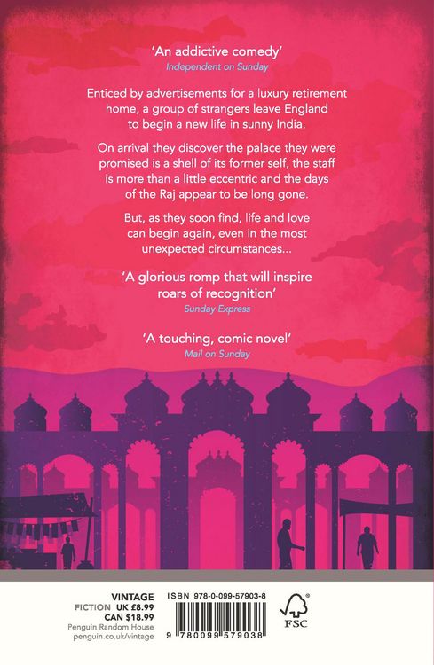 Produktbild: The Best Exotic Marigold Hotel