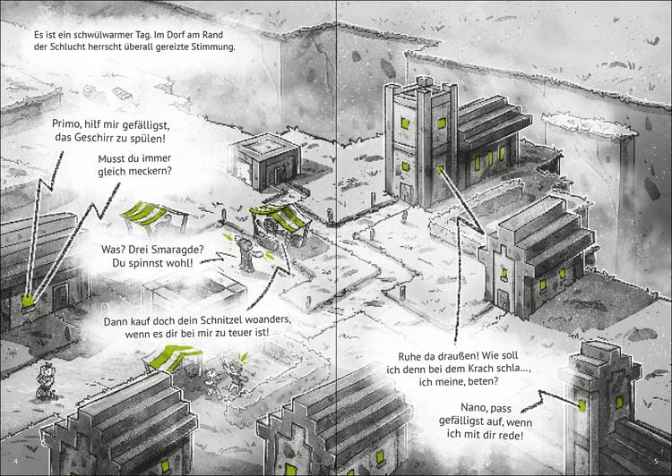 Produktbild: Das Dorf (Band 8) - Reise ins vergessene Tal
