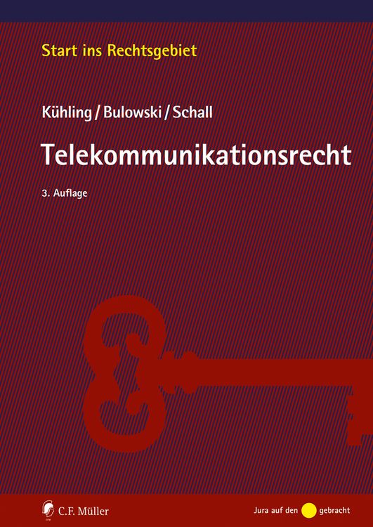 Produktbild: Telekommunikationsrecht