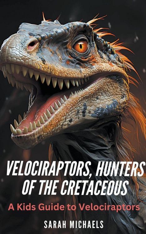 Produktbild: Velociraptors, Hunters of the Cretaceous