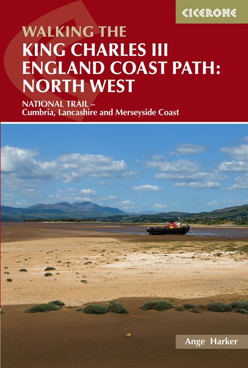 Produktbild: Walking the King Charles III England Coast Path: North West