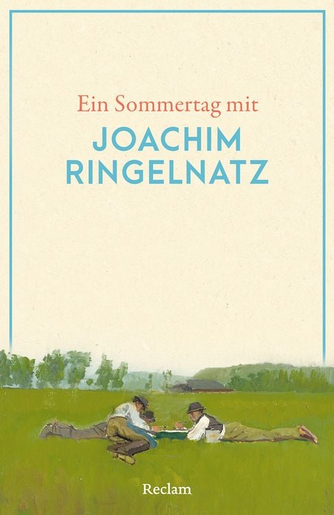Produktbild: Ein Sommertag mit Joachim Ringelnatz