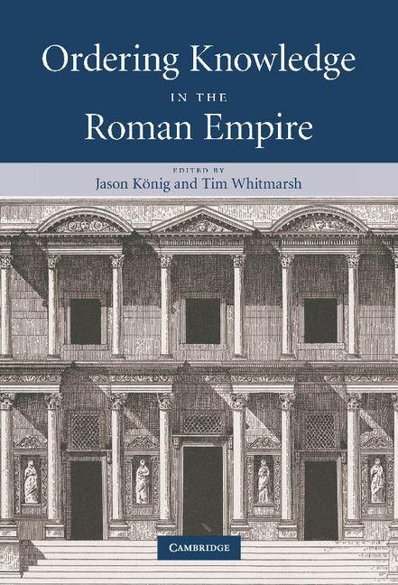 Produktbild: Ordering Knowledge in the Roman Empire