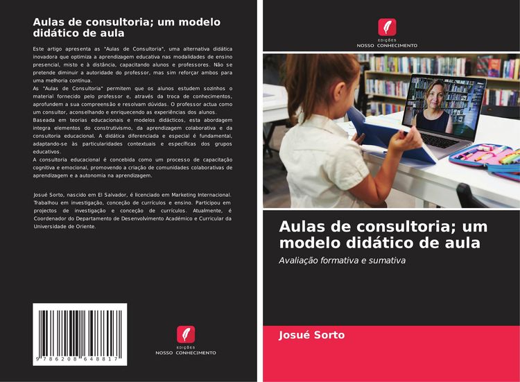 Produktbild: Aulas de consultoria; um modelo did&aacute;tico de aula