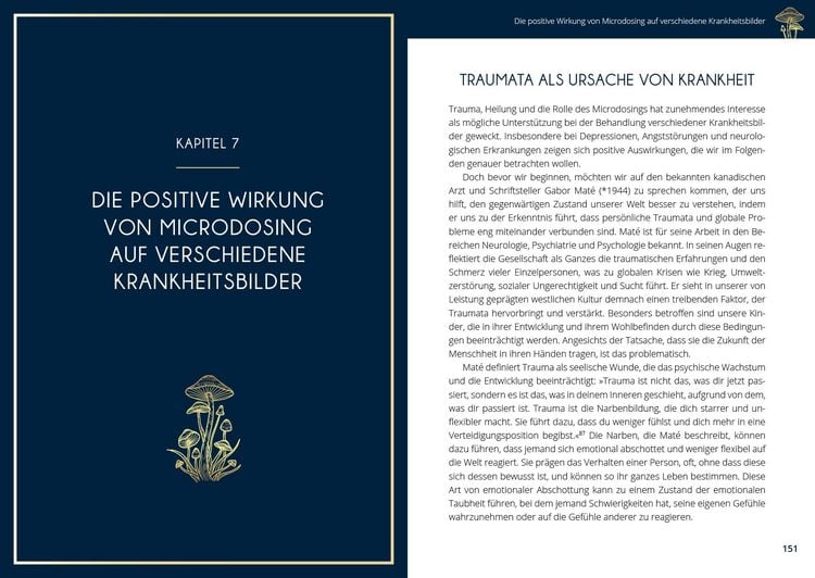 Produktbild: Microdosing mit Psilocybin