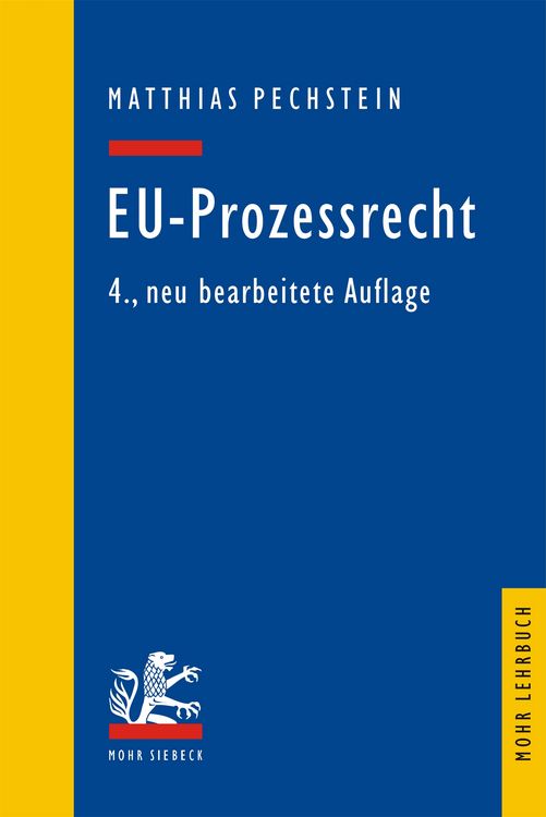Produktbild: EU-Prozessrecht