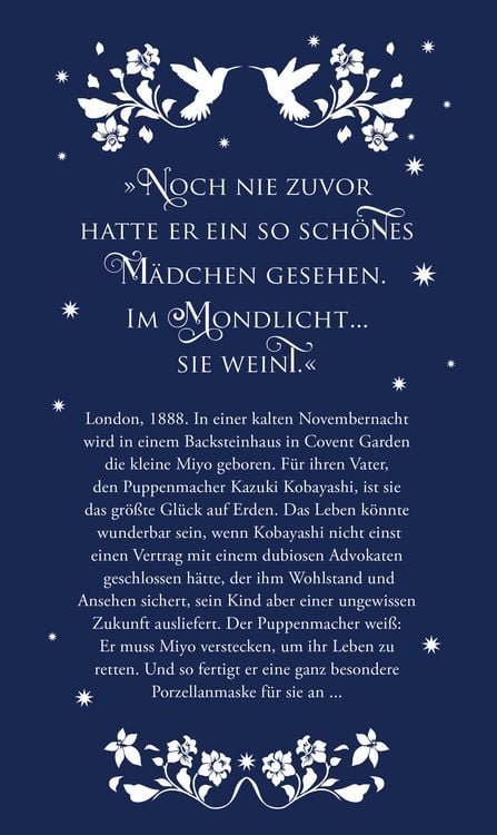 Produktbild: Das M&auml;dchen mit dem Porzellangesicht
