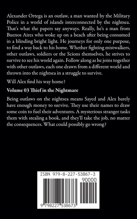 Produktbild: Thief in the Nightmare