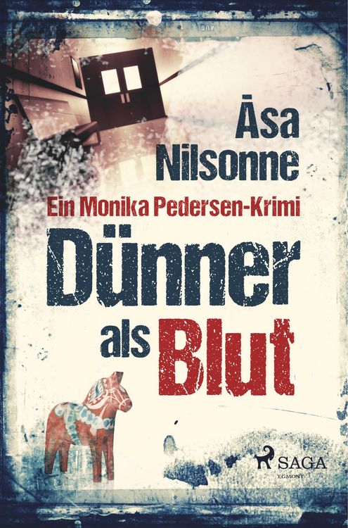 Produktbild: D&uuml;nner als Blut - Schweden-Krimi