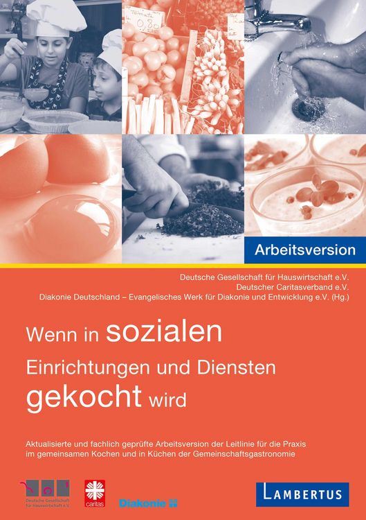 Produktbild: Wenn in sozialen Einrichtungen und Diensten gekocht wird