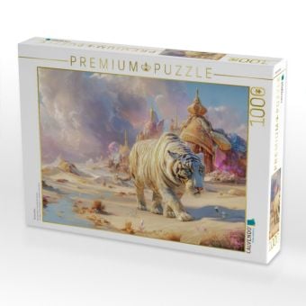 Produktbild: CALVENDO Puzzle Tierparadies | 1000 Teile Lege-Gr&ouml;&szlig;e 64x48cm Foto-Puzzle f&uuml;r gl&uuml;ckliche Stunden