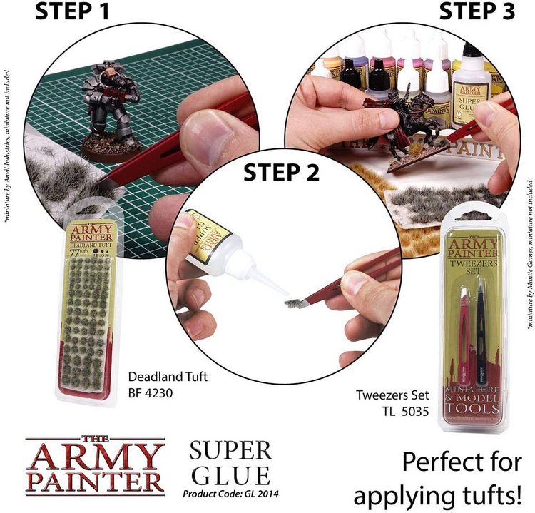 Produktbild: Pegasus ARM02014 - The Army Painter, Super Glue, Kleber, Modellkleber
