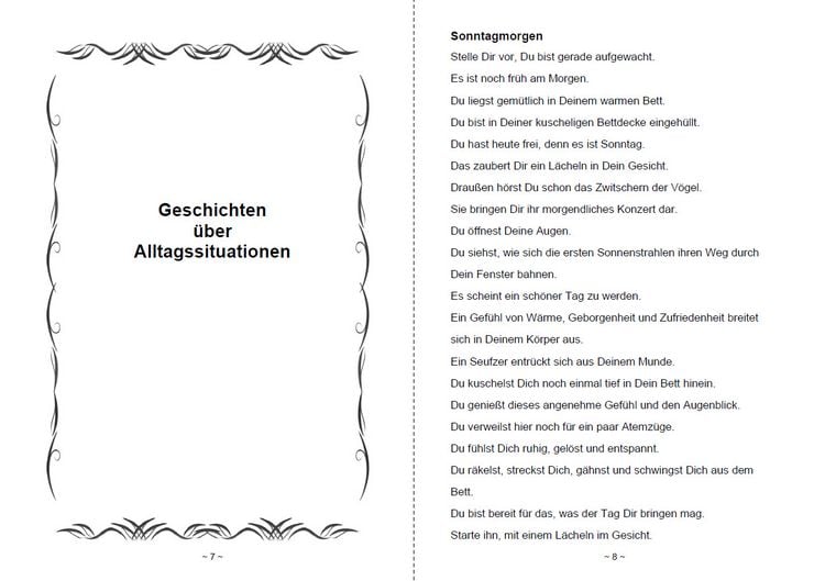 Produktbild: Entspannungsgeschichten aus dem Leben