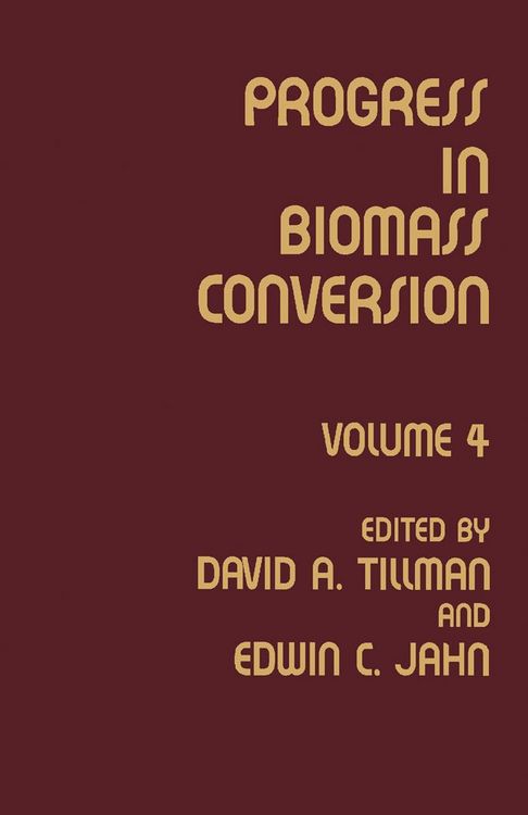 Produktbild: Progress in Biomass Conversion