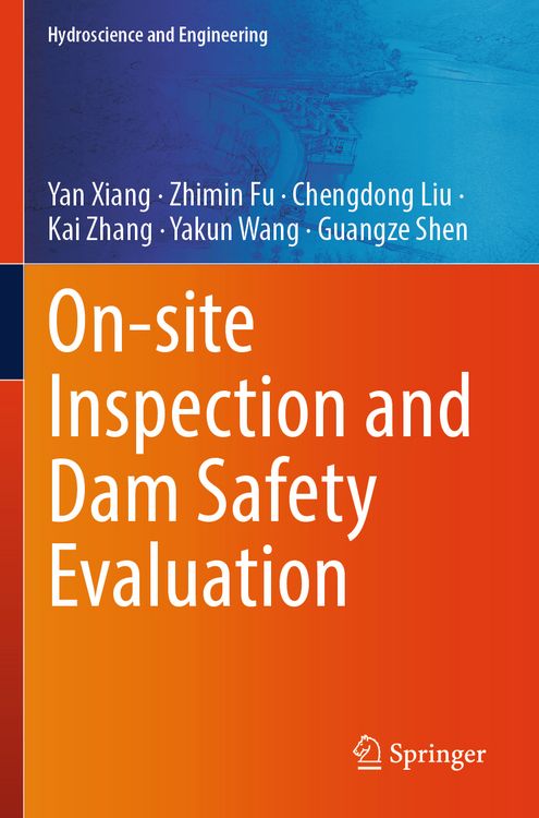 Produktbild: On-site Inspection and Dam Safety Evaluation