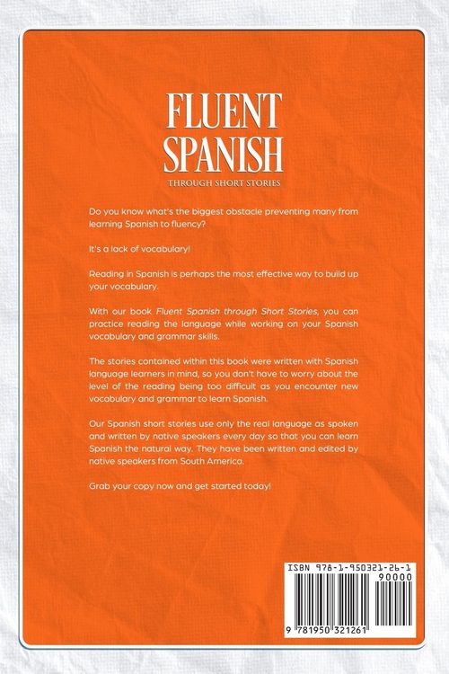 Produktbild: Fluent Spanish through Short Stories