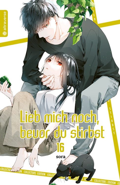 Produktbild: Lieb mich noch, bevor du stirbst Collectors Edition 16