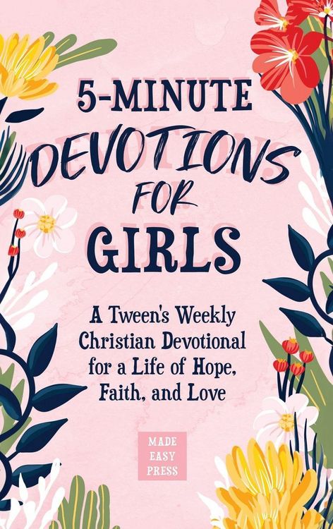 Produktbild: 5-Minute Devotions for Girls