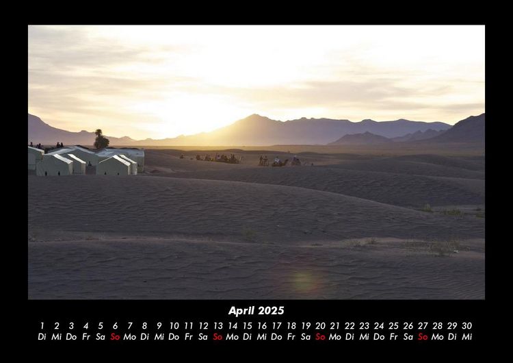 Produktbild: Blick in die Natur 2025 Fotokalender DIN A3