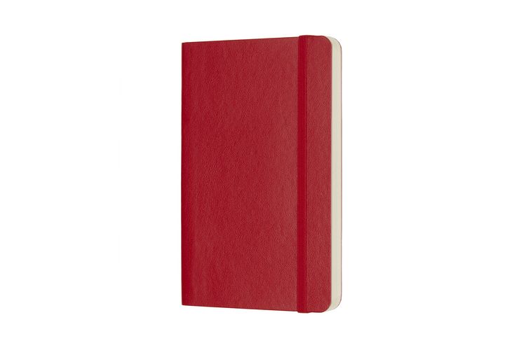 Produktbild: Moleskine Notizbuch P/a6, Punktraster, Soft Cover, Scharlachrot