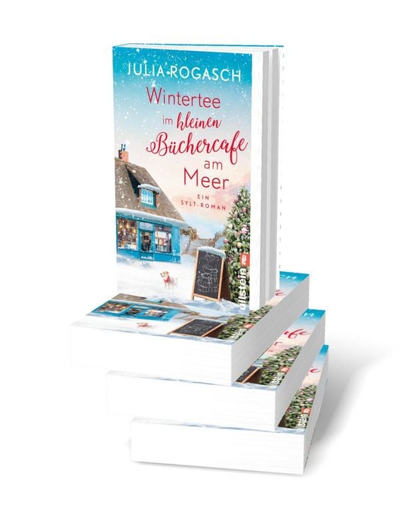 Produktbild: Wintertee im kleinen B&uuml;chercaf&eacute; am Meer