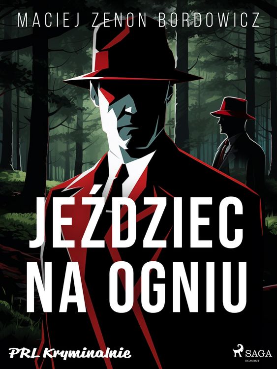 Produktbild: Jezdziec na ogniu